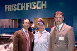 Michael Zschocke, Jessica Nadine Scheer, Martin Tuscher: „Fisch ist ein Segment, in dem wir wachsen werden.“.